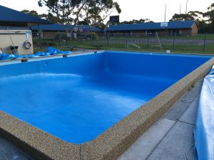 Pool renovation 2