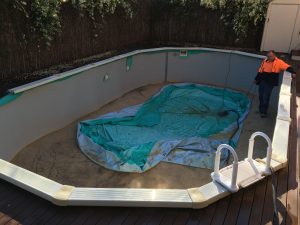 Pool renovation 9
