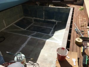 Pool renovation 10