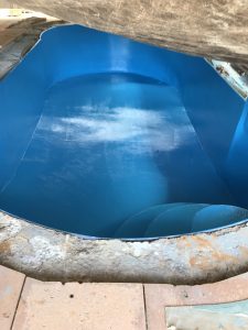 Pool renovation 13