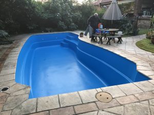 Pool renovation 14