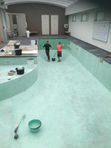 Pool renovation 18